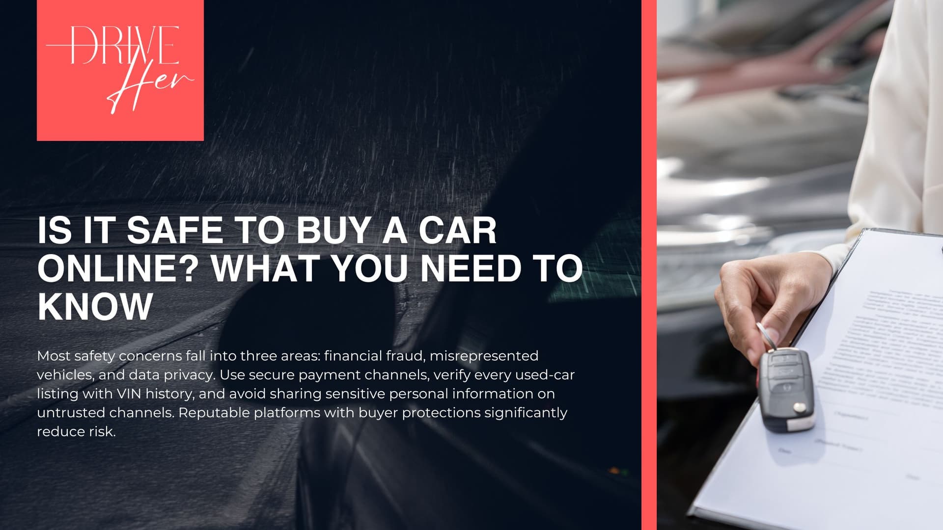 Is It Safe to Buy a Car Online? What You Need to Know