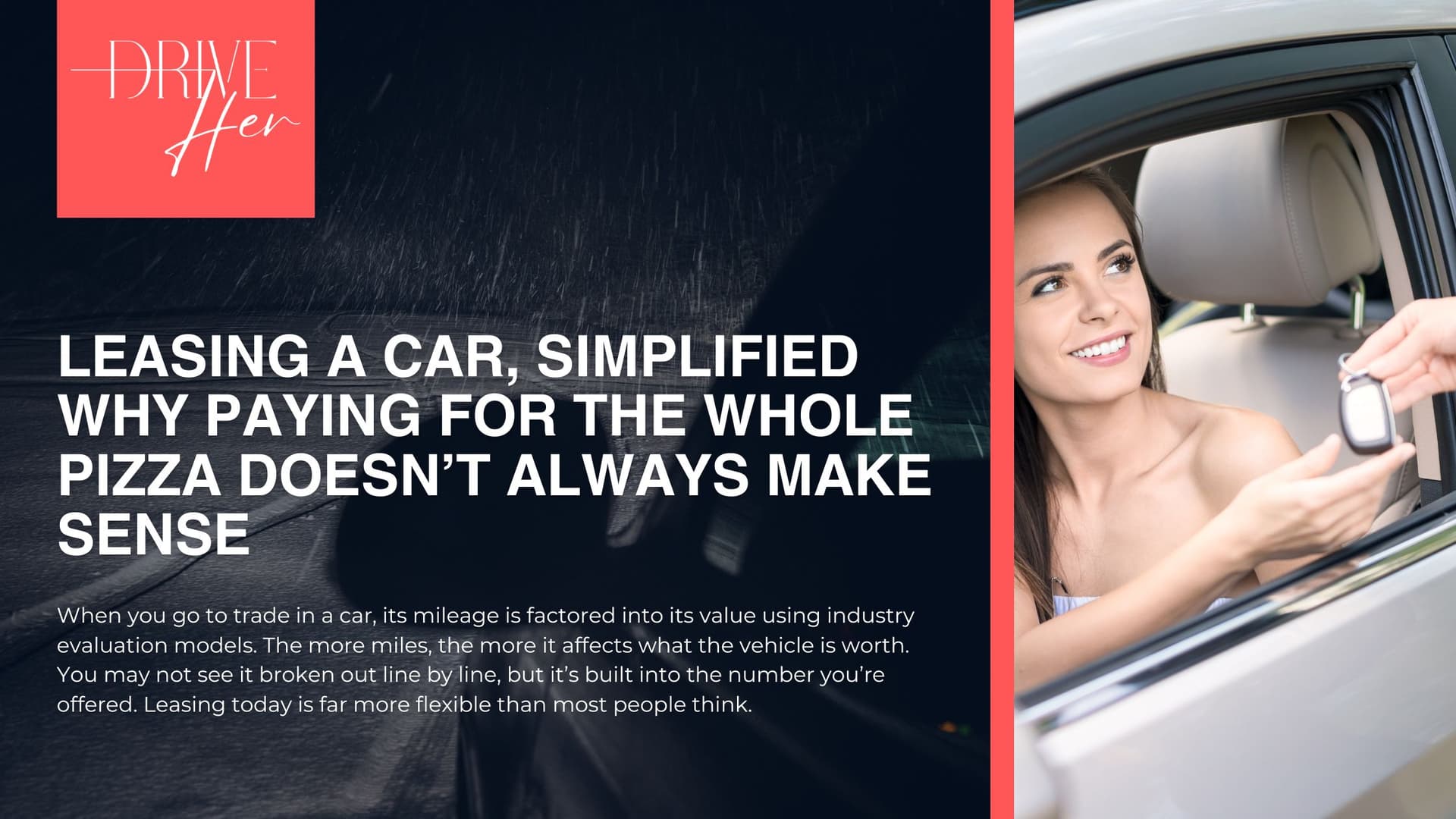Leasing a Car, Simplified