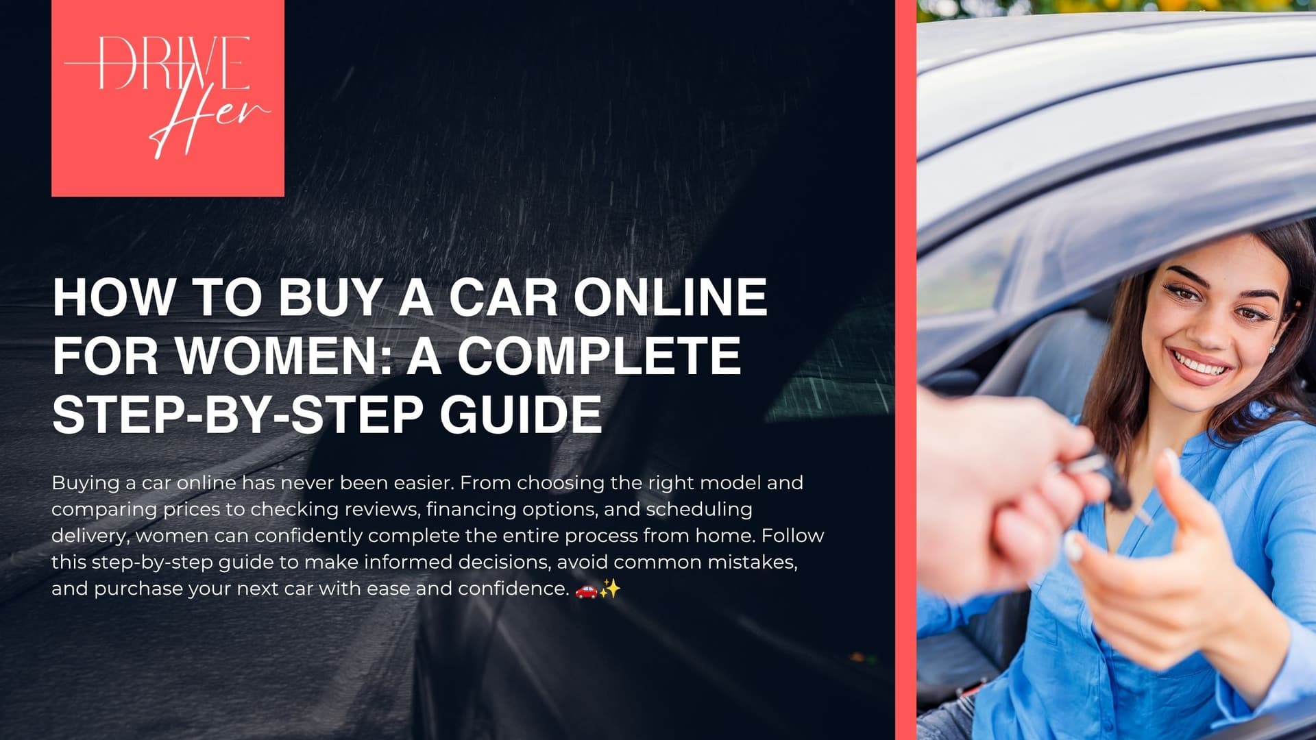 How to Buy a Car Online for Women: A Complete Step-by-Step Guide